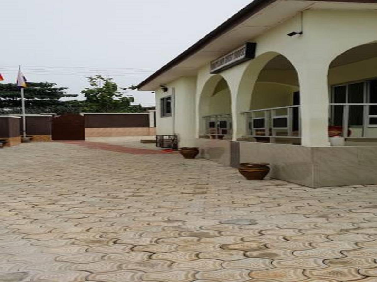 Maryland Guest House Sunyani Exterior foto
